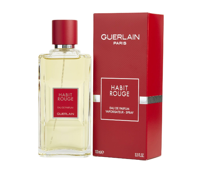 Guerlain Habit Rouge Eau de Parfum 100ml for Women - Zoom Image