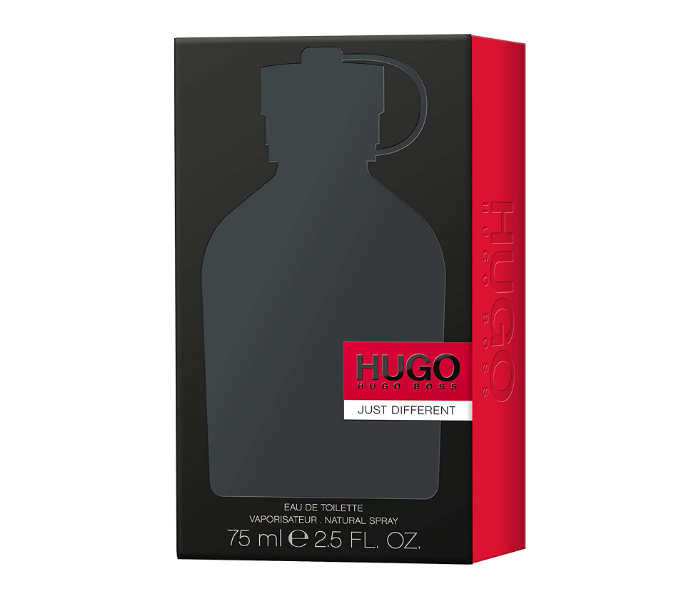 Hugo Boss 75ml Just Different Eau De Toilette Perfume for Men - Zoom Image 2