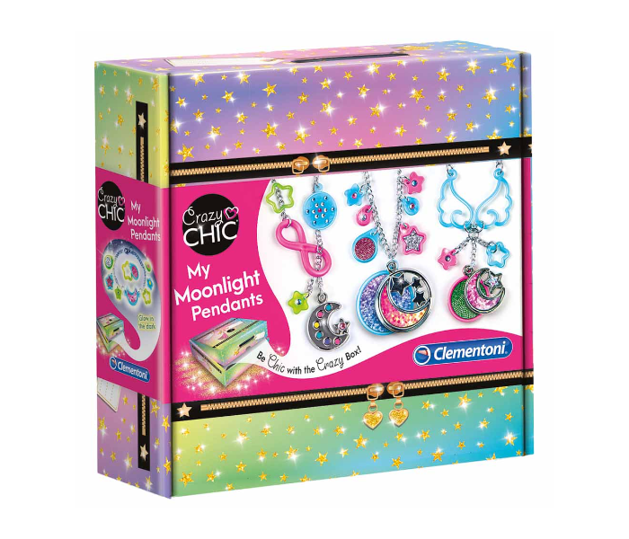 Clementoni 18584 My Moonlight Pendants for Kids - Zoom Image 2