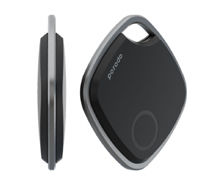 Porodo PD-BTSTRK-BK Lifestyle Smart Tracker - Black - Zoom Image 1