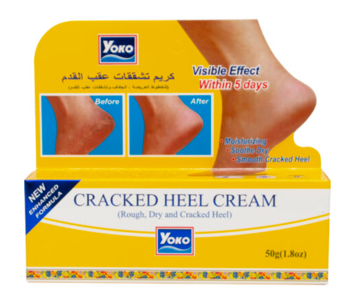 Yoko 25417 Cracked Heel Cream 50 gm - Zoom Image