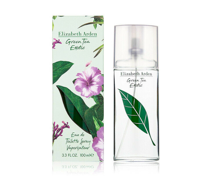 Elizabeth Arden Green Tea Exotic Eau de Toilette 100ml for Women - Zoom Image