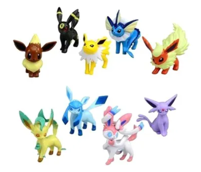 Generic 144 Piece Pokemon Action Set - Zoom Image