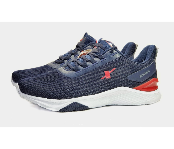 Sparx SM 644 EU 41 Sports Shoes for Men - Blue and Red - Zoom Image