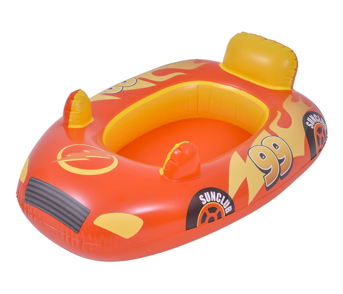 Jilong 37621 Inflatable Tank Boat for Kids - Orange - Zoom Image