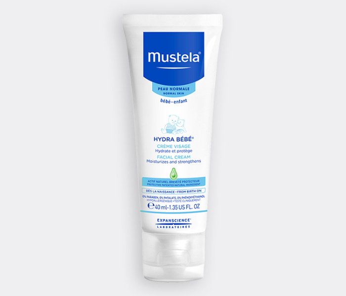 Mustela Hydra Bebe Facial Cream with Avocado - Zoom Image