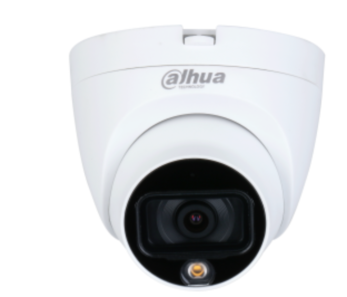 Dalhua HAC-HDW1509TLQ-LED-S2 Security Camera - White - Zoom Image 1