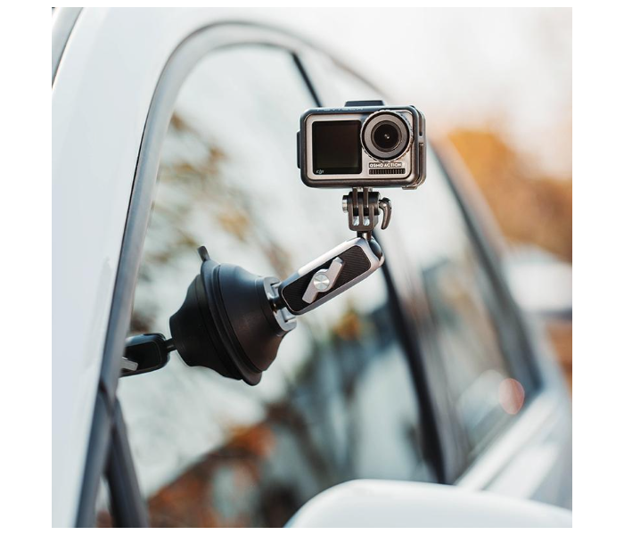 Pgytech Suction Cup Car Mount For insta360 - Black - Zoom Image 4