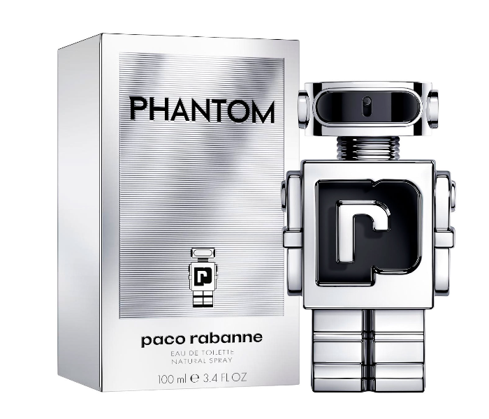 Paco Rabanne 100ml Phantom Eau De Toilette for Men - Zoom Image 1