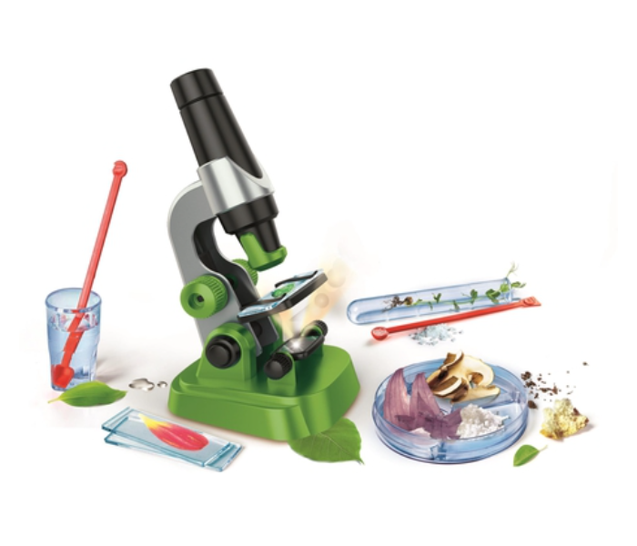 Clementoni 61724 Microscope for Kids - Zoom Image 1