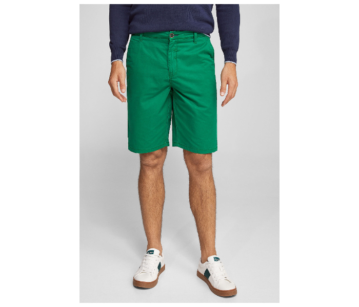 Springfield 043572422 Size 40 Bermuda for Men - Green - Zoom Image 2