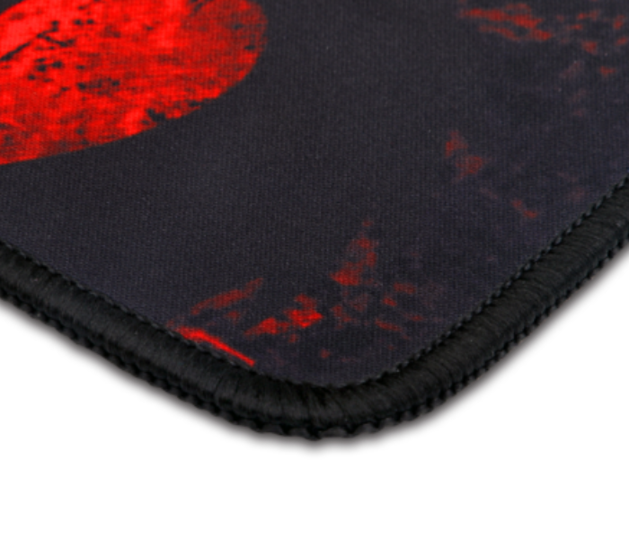 Redragon P016 Waterproof Gaming Mouse Pad - Black and Red - Zoom Image 6