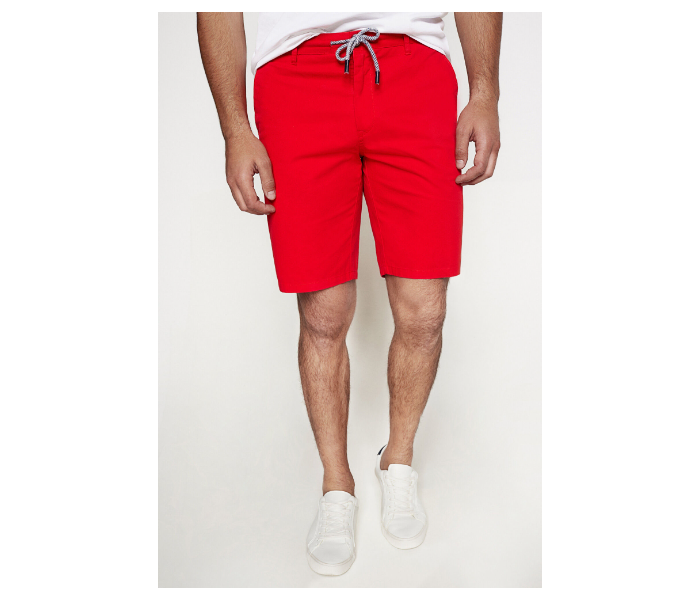 Springfield 043419161 Size 40 Bermuda for Men - Red - Zoom Image 1