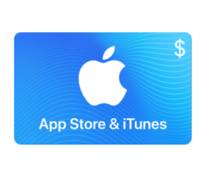 App Store and iTunes Card $10 US - Zoom Image