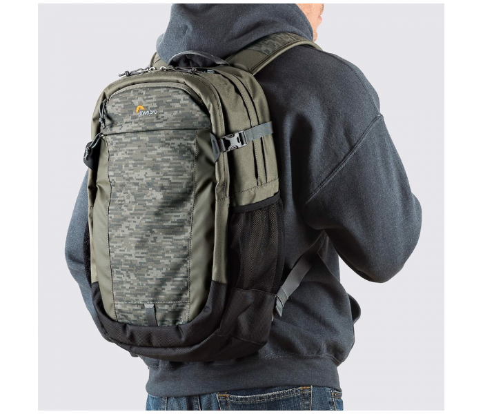 Lowepro LP36986 RidgeLine BP 250 AW Backpack - Mica and Pixel Camo - Zoom Image 3