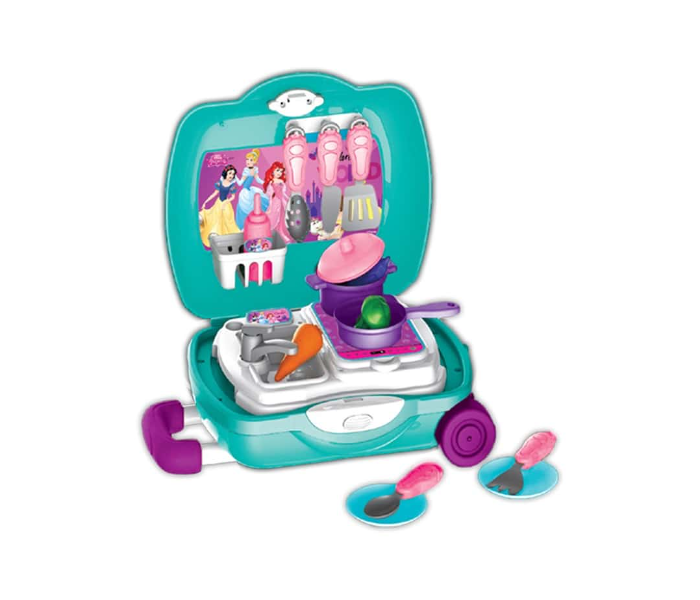 Disney ST-DIS25 Princess Deluxe Kitchen Trolley Case for Kids - Zoom Image 1