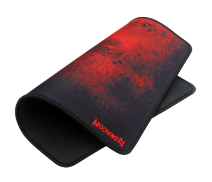 Redragon P016 Waterproof Gaming Mouse Pad - Black and Red - Zoom Image 5