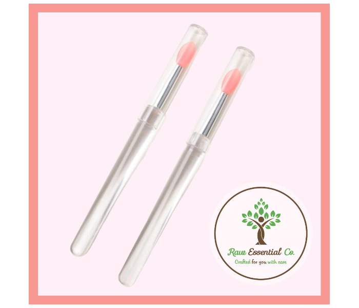 Raw Essential Co Silicone Lip Brush - Pink - Zoom Image 2