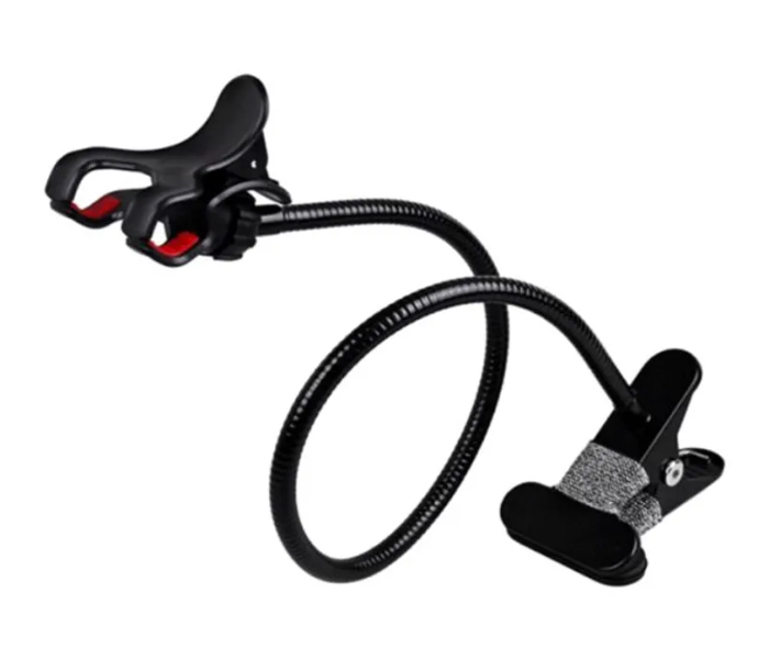 Generic Flexible Lazy Bracket Car Stand Holder - Black - Zoom Image 1