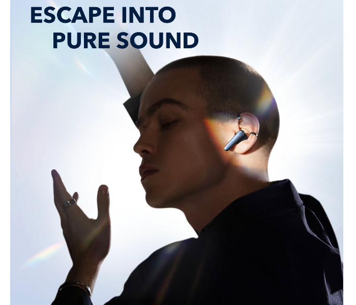 Anker Soundcore Liberty Air 2 Pro True Wireless Earbuds with Active Noise Cancelling - Blue - Zoom Image 2