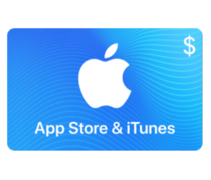 App Store and iTunes Card $20 US - Zoom Image