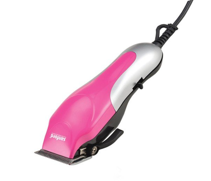 Sanford SF9729HC BS Wired Hair Clipper - Pink - Zoom Image