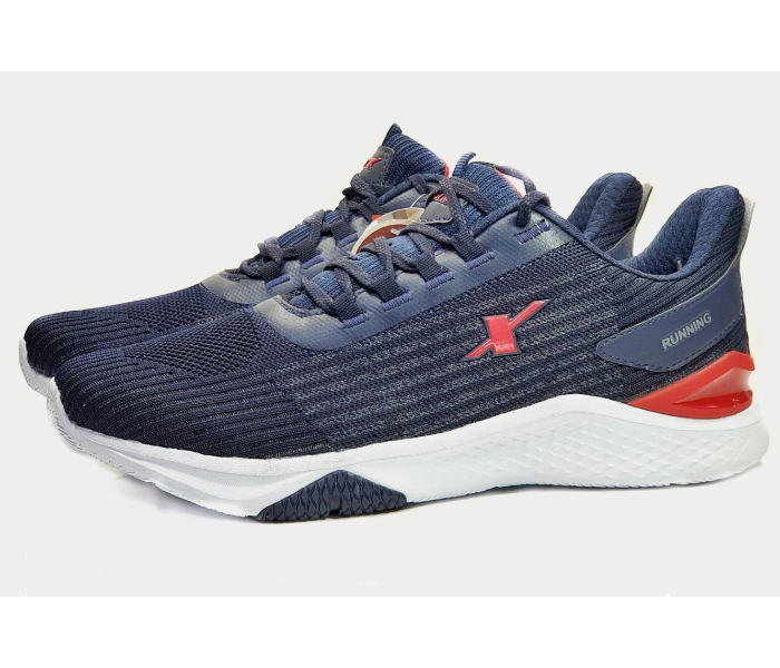 Sparx SM 644 EU 44 Sports Shoes for Men - Blue and Red - Zoom Image