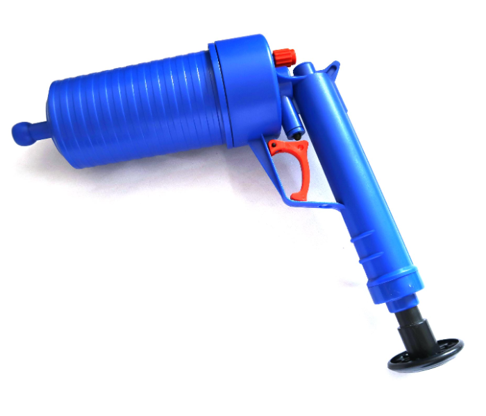 Air Power Pump Pipe Blockage Cleaning Tool - Blue - Zoom Image 1