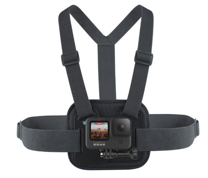 GoPro AGCHM-001 Chesty Performance Chest Mount - Black - Zoom Image 1