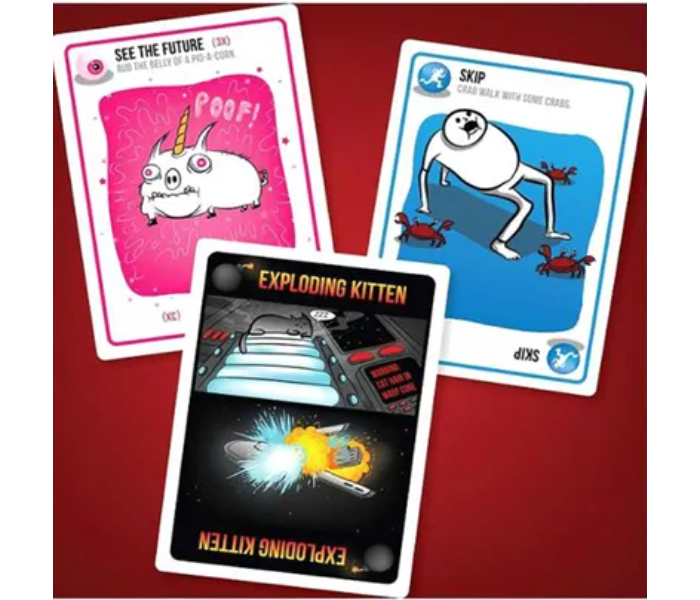 Generic Exploding Kittens Game Card  - Zoom Image 4