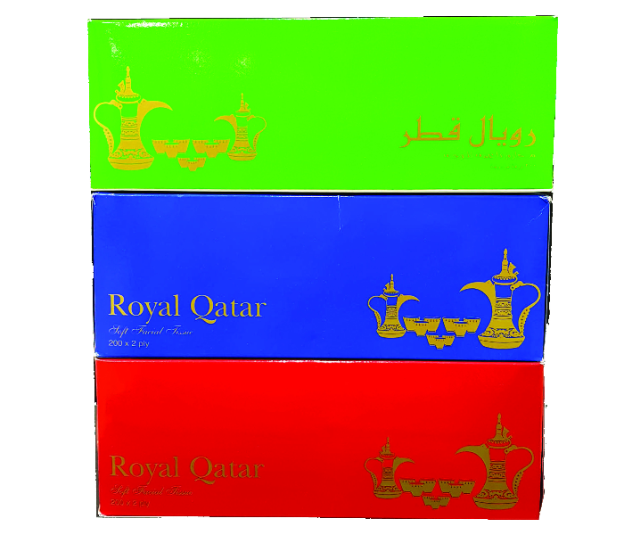 Royal Qatar DLX003 Tissue Box - Zoom Image