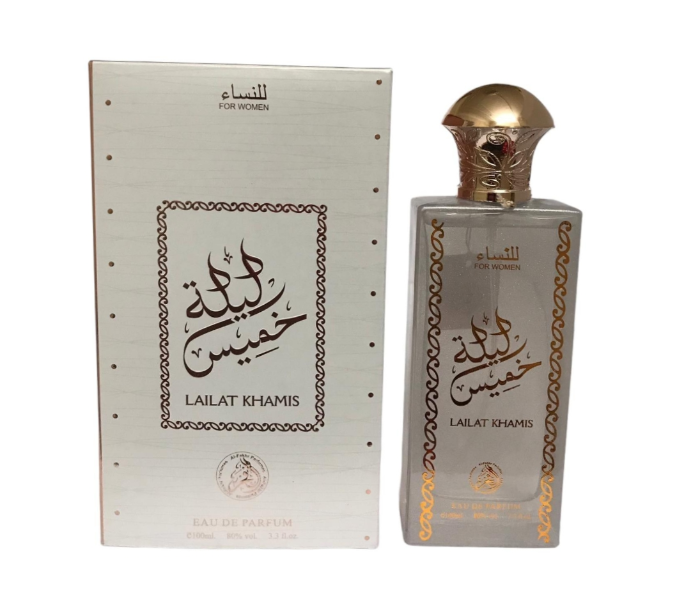 Al-Fakhr Lailat Al Khamis White Eau de Parfum 100ml for Women - Zoom Image