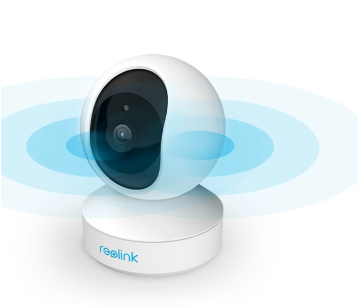 ReoLink 5180003 E1 Pro 4MP Super HD Surveillance Camera with Motion Alert - White - Zoom Image 2