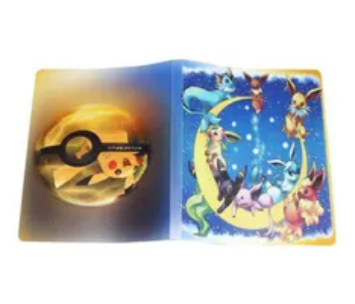 Generic 9 Piece Pikachu Collection Pokemon Cards Holder Album - Zoom Image