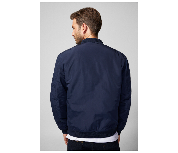 Springfield 095407111 Large Nylon Jacket for Men - Dark Blue - Zoom Image 5