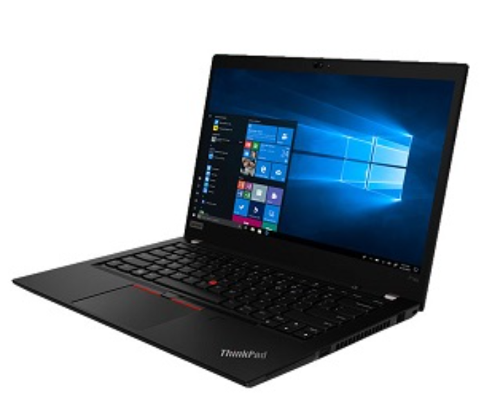 Lenovo ThinkPad P14s Gen2 20VX0015AD 14 Inch Intel Core i7-1165G7 16GB RAM 512GB SSD T500 4GB NVIDIA Quadro Graphics Windows 10 Pro - Black - Zoom Image 1