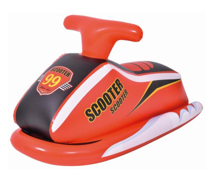 Jilong 37615 Scooter Swimming Pool Rider for Kids - Red - Zoom Image