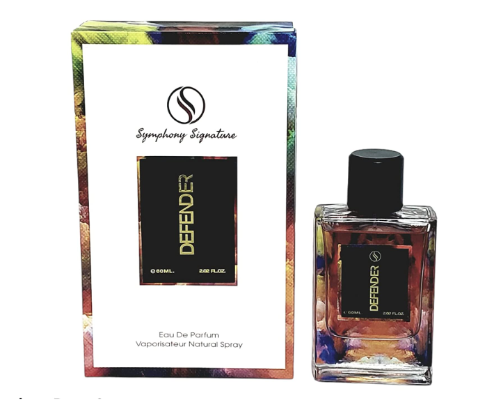 Symphony Signature 60ml Defender Eau De Parfum Vaporisateur Natural Spray - Zoom Image 1