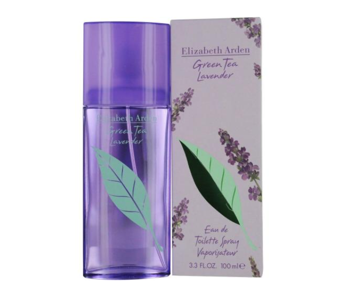 Elizabeth Arden Green Tea Lavender Eau de Toilette 100ml for Women - Zoom Image