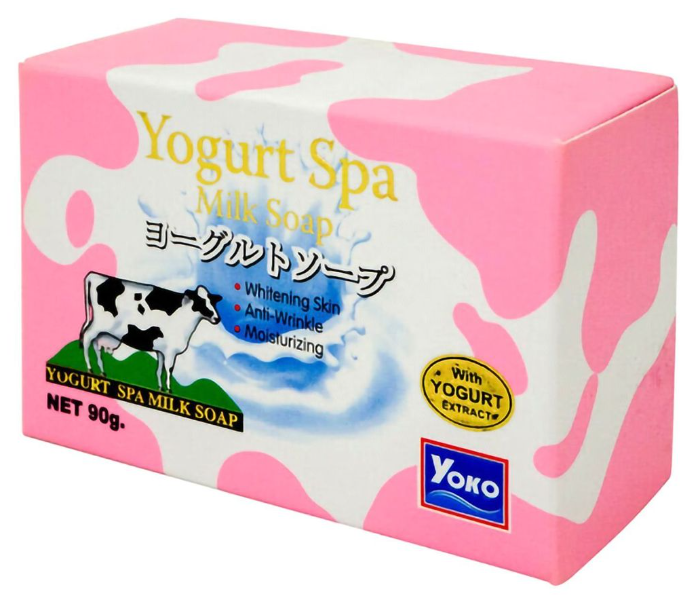 Yoko 63333 Yogurt Spa Milk Soap 90 gm - Zoom Image