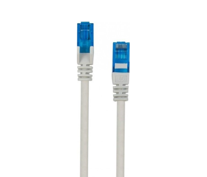 HP 2UX29AA ABB 5 Meter Cat 6 Ethernet Cable - Grey - Zoom Image 1