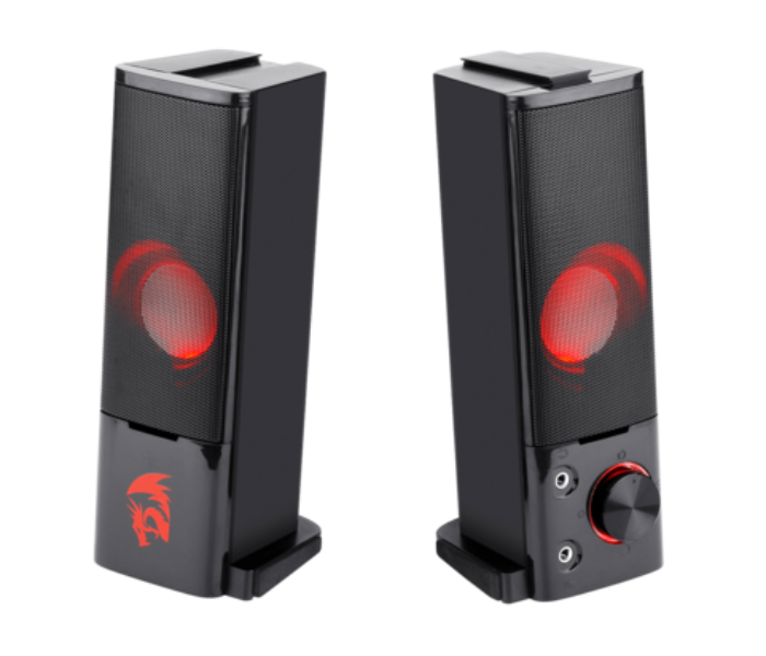 Redragon GS550 Orpheus PC Gaming Speakers - Black - Zoom Image 2