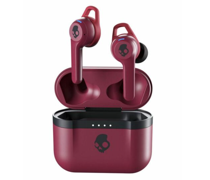 Skullcandy Indy Evo True Wireless Earbuds - Deep Red - Zoom Image 1