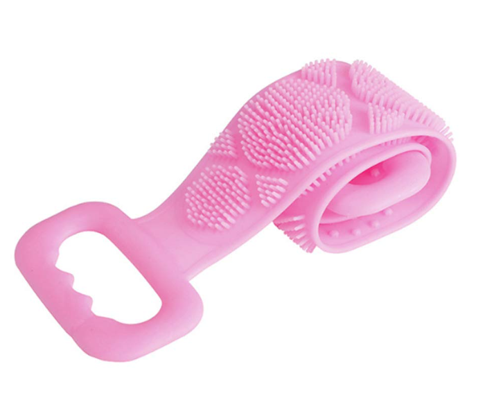 GTC 22000660 2 Pcs Silicone Body Scrubber - Pink - Zoom Image 1