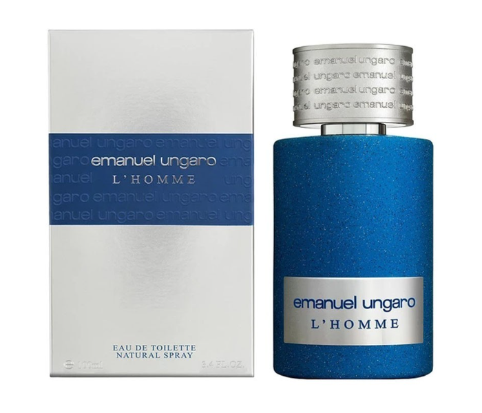 Emanuel Ungaro L Homme Eau de Toilette 100ml for Men - Zoom Image