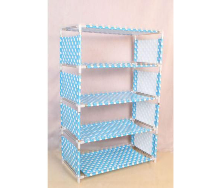 Jongo SR-8651 Layer Shoe Rack - Blue - Zoom Image