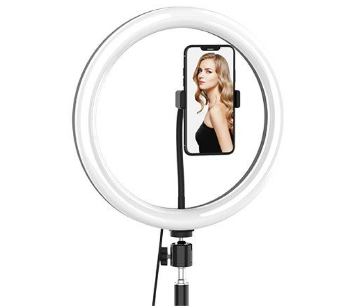 Rako 9000005 Vlog Pro 12 Inch 16 Colour RGB Ring Light - White - Zoom Image 1