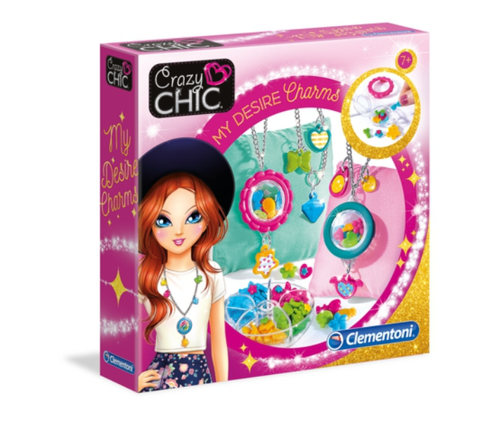 Clementoni 18505 Crazy Chic My Desire Charms for Kids - Zoom Image 2