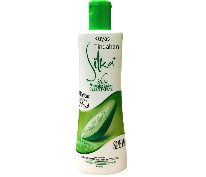 Silka 63195 Green Papaya Lotion 200ml - Zoom Image