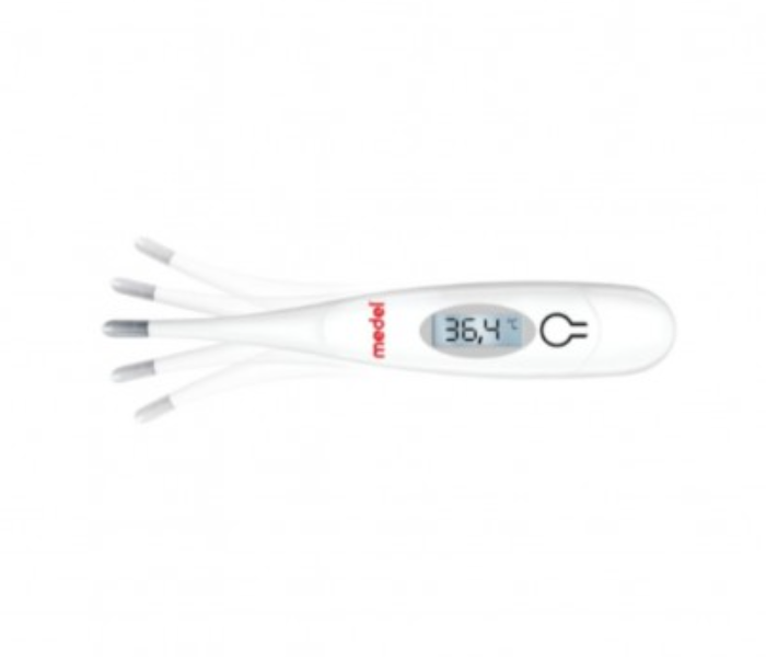 Medel Flexo Digital Thermometer 95206 - White - Zoom Image